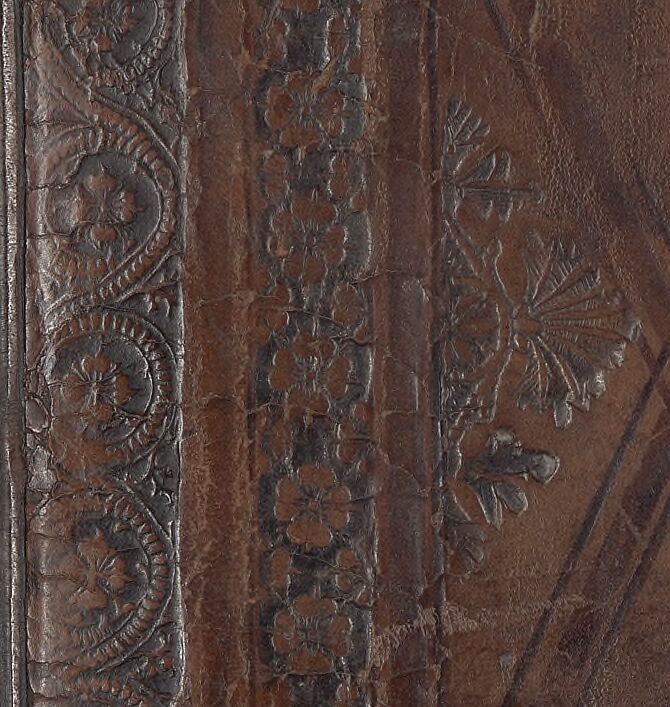 Tooled leather