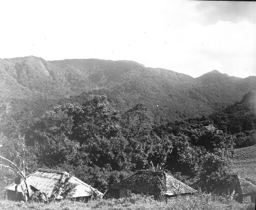 Guadeloupe. Chaîne du Parnasse et sommet du Sans-Toucher (1899) / [photogr.] Salles ; [photogr. reprod. par Radiguet & Massiot?]