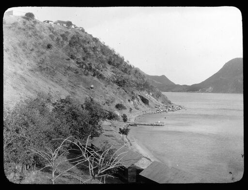 Holy people. Coast S [ud] -O [uest] of the Ilet-à-Cabris (1895)/[photogr.] Salles; [photogr. reprod. by Radiguet & Massiot?]