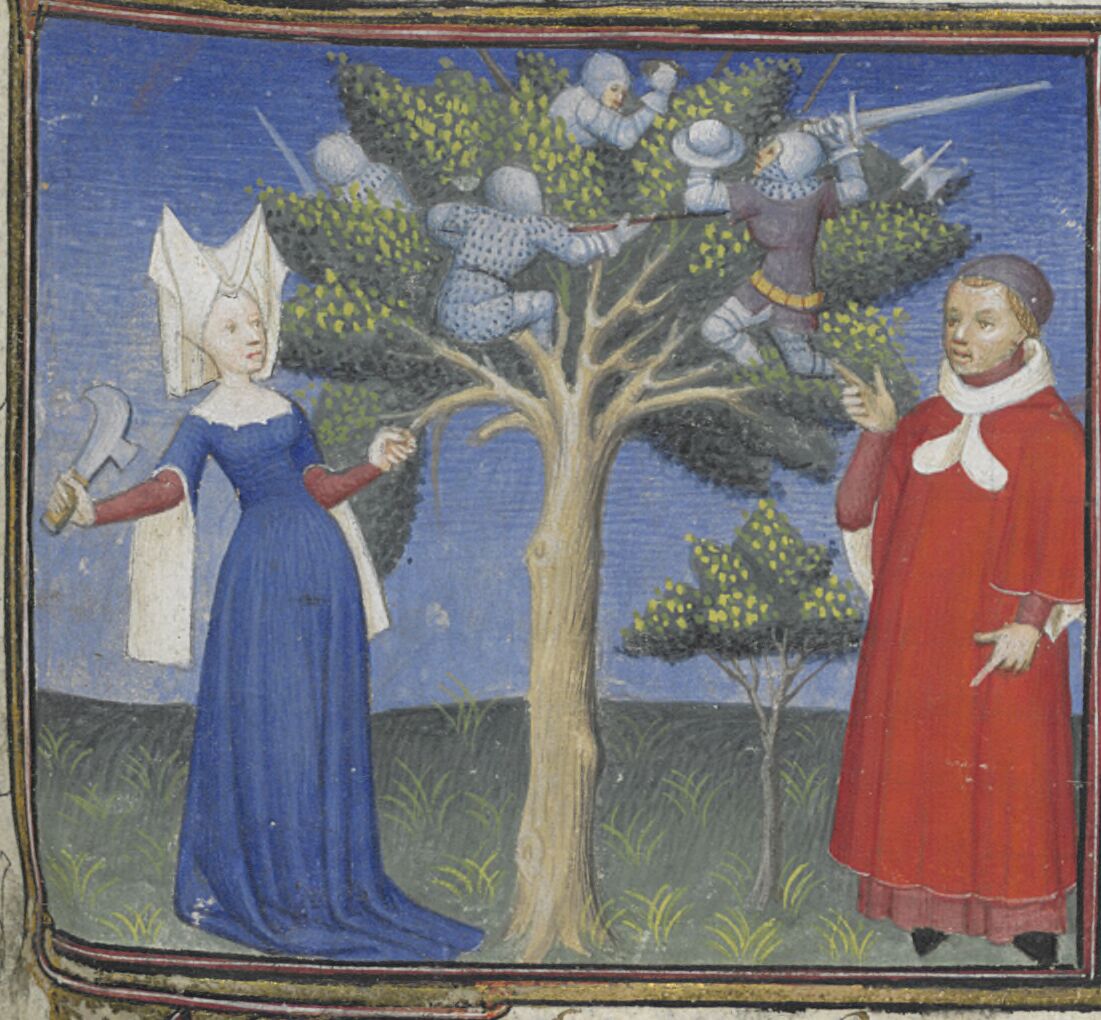 Christine de Pisan, Livre de Faits d'armes, Mutations de Fortune
