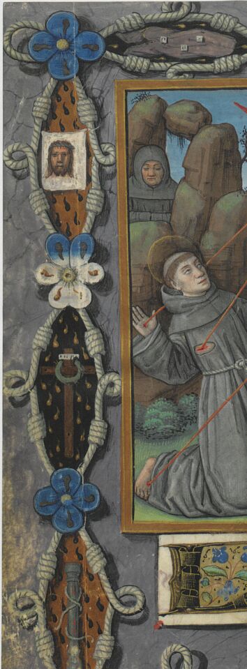 BONAVENTURE (saint), card. O.F.M. Vie et miracles de saint François d'Assise