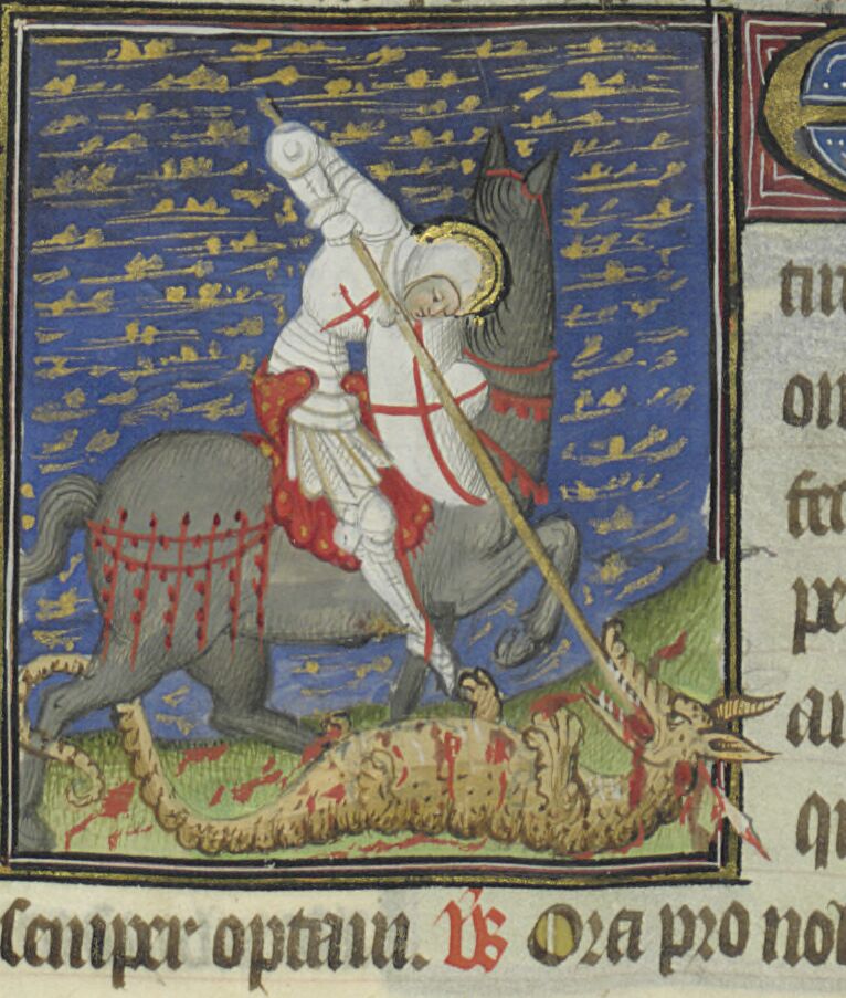 Horae ad usum Parisiensem [Heures de René d'Anjou, roi de Sicile (1434-1480)]