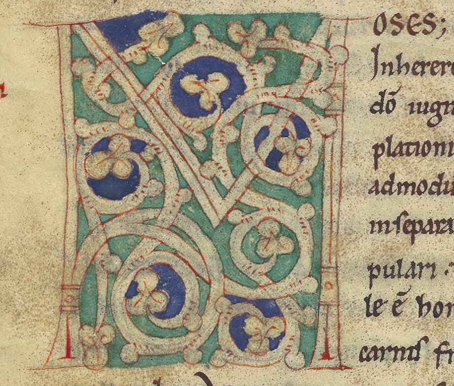 Johannes Cassianus, De institutis coenobiorum et de octo principalium vitiorum remediis, , lib. III-X, fragmenta; Collationes Patrum , Lib. I, 11-IV, 19.