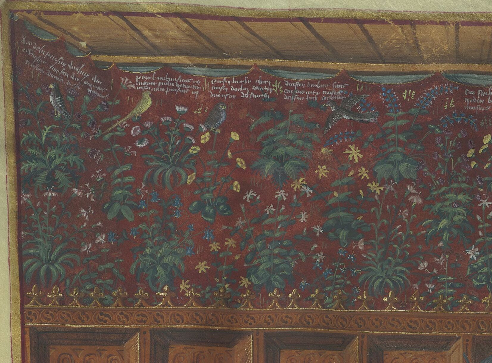 Millefleurs Tapestry