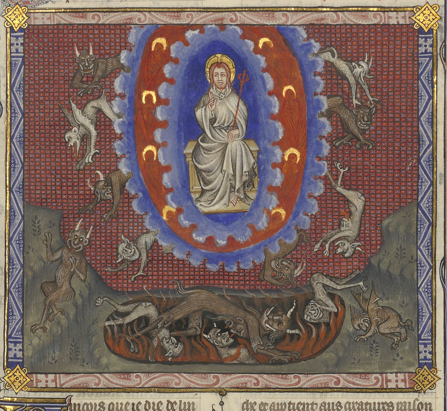 Saint Augustin, De Civitate Dei traduction en français par Raoul de Presles (livre XI-XXII)