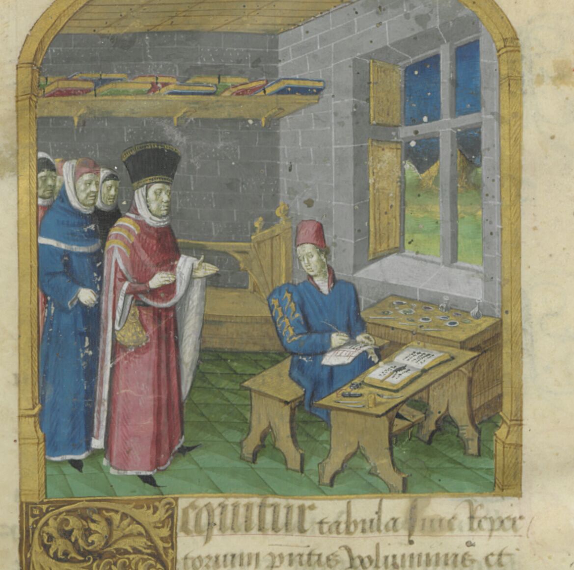 Illuminator shows his colors