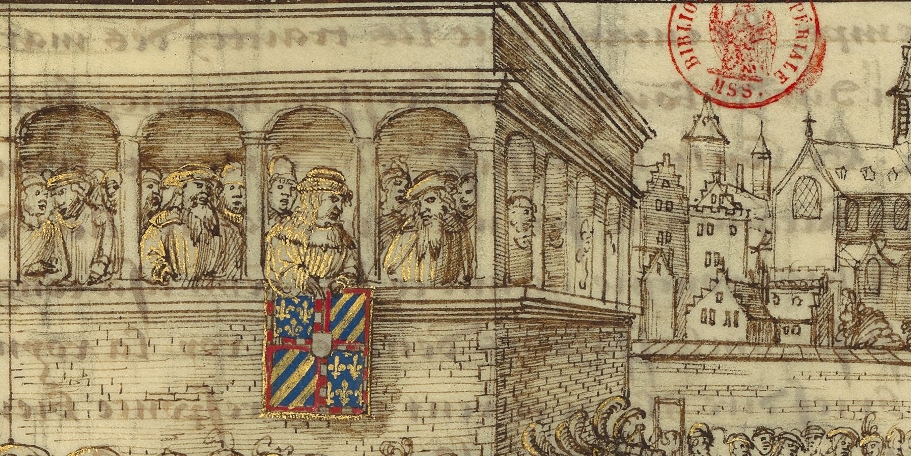 Chronique d'ENGUERRAND DE MONSTRELET, continuée par MATHIEU D'ESCOUCHY. I Années 1380-1432.