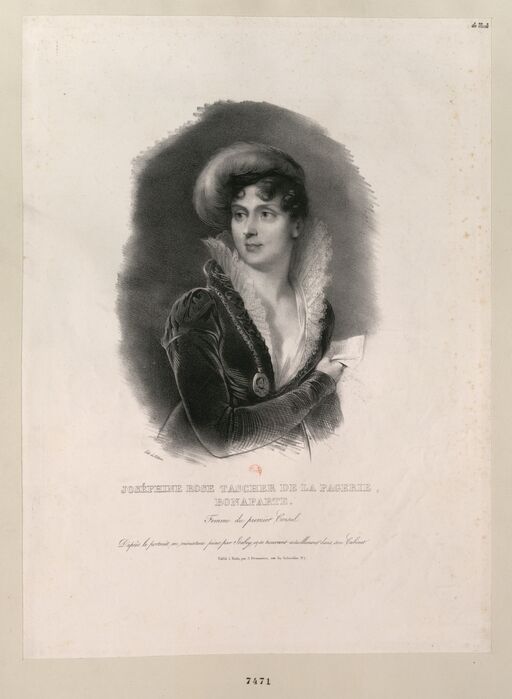 Joséphine Rose Tascher de La Pagerie, Bonaparte : [estampe]