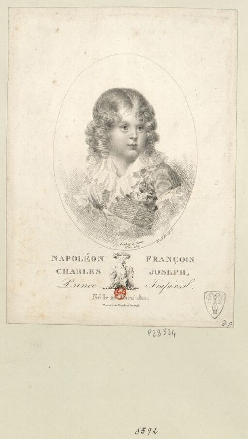 Napoléon - François Charles - Joseph, Prince - Impérial, Né le 20 Mars 1811 : [estampe]