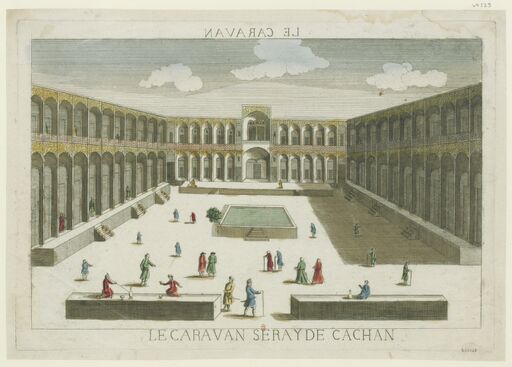 Le Caravan Seray de Cachan : [estampe]