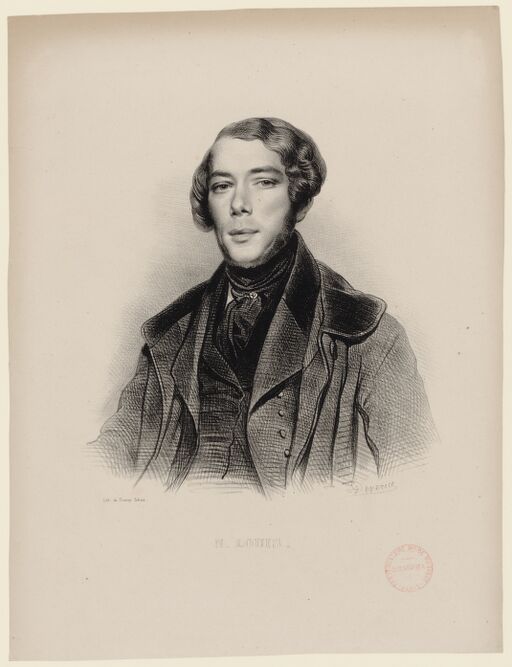 N. Louis / lithogr. de A. Devéria