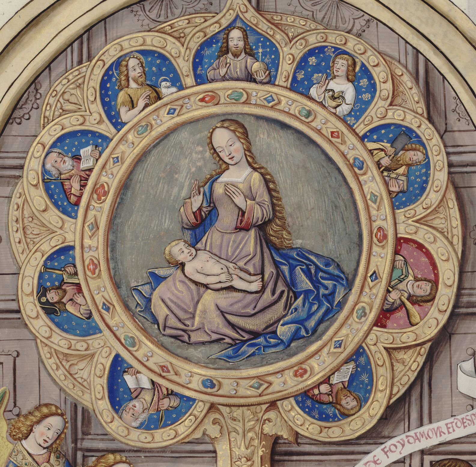 Chants royaux en l'honneur de la Vierge au Puy d'Amiens