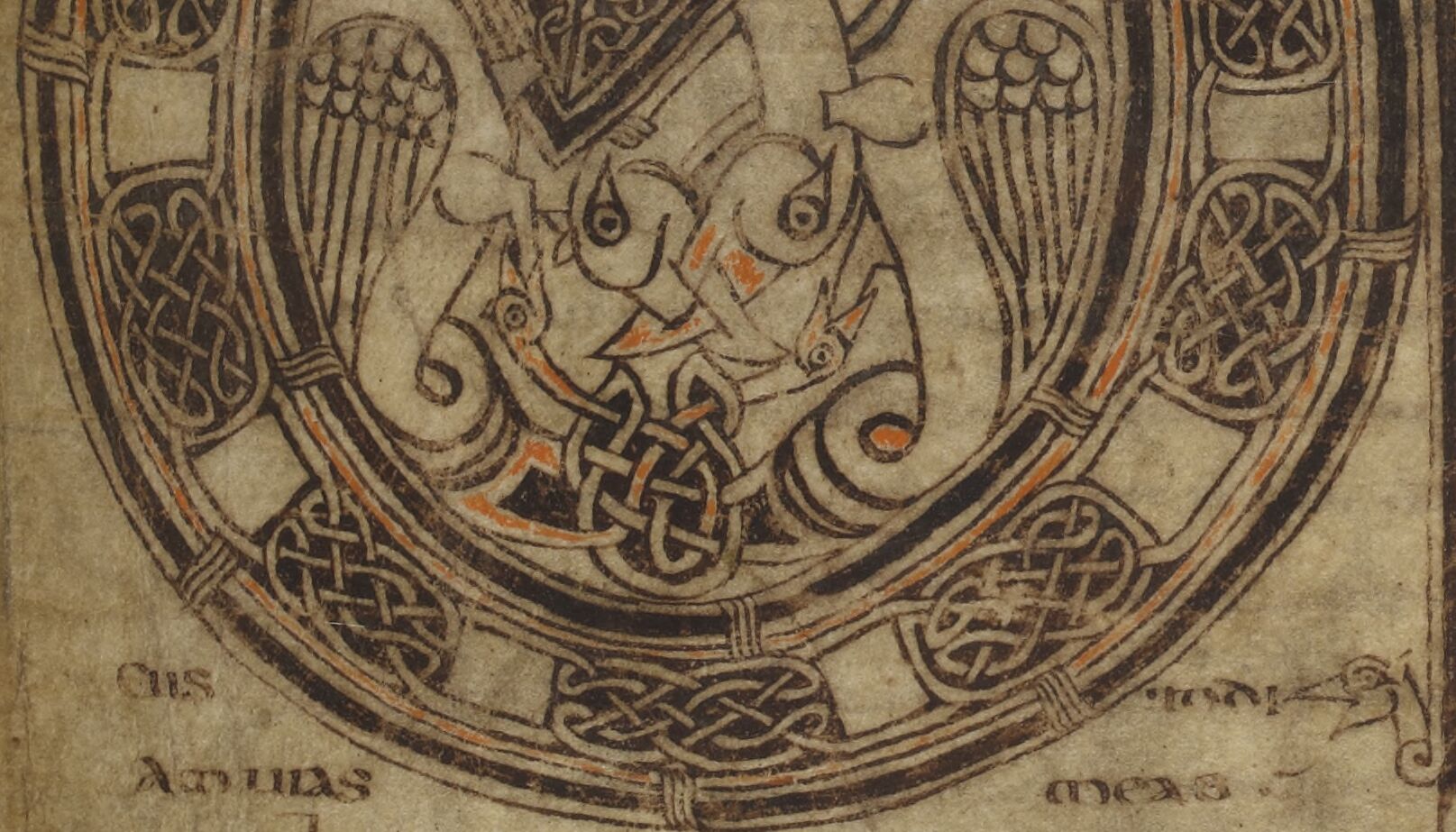 Psalterium [Psautier gallican dit de Charlemagne].