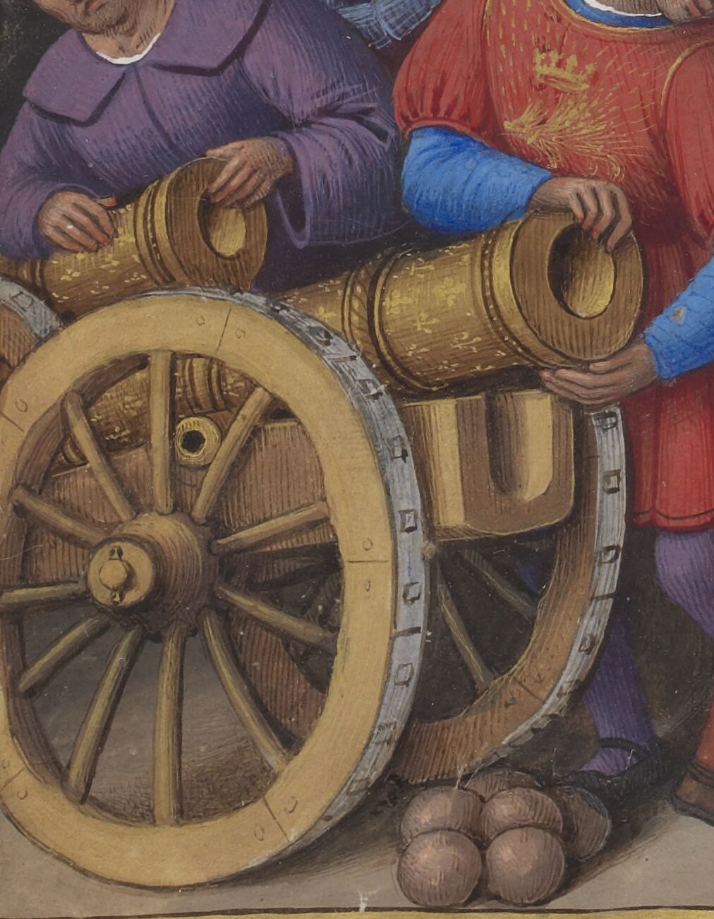 16th-century French Artillery