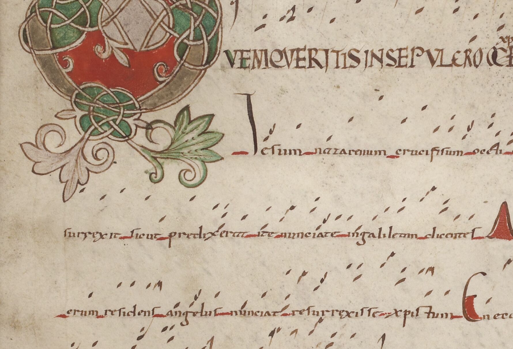 Constellations of Neumes