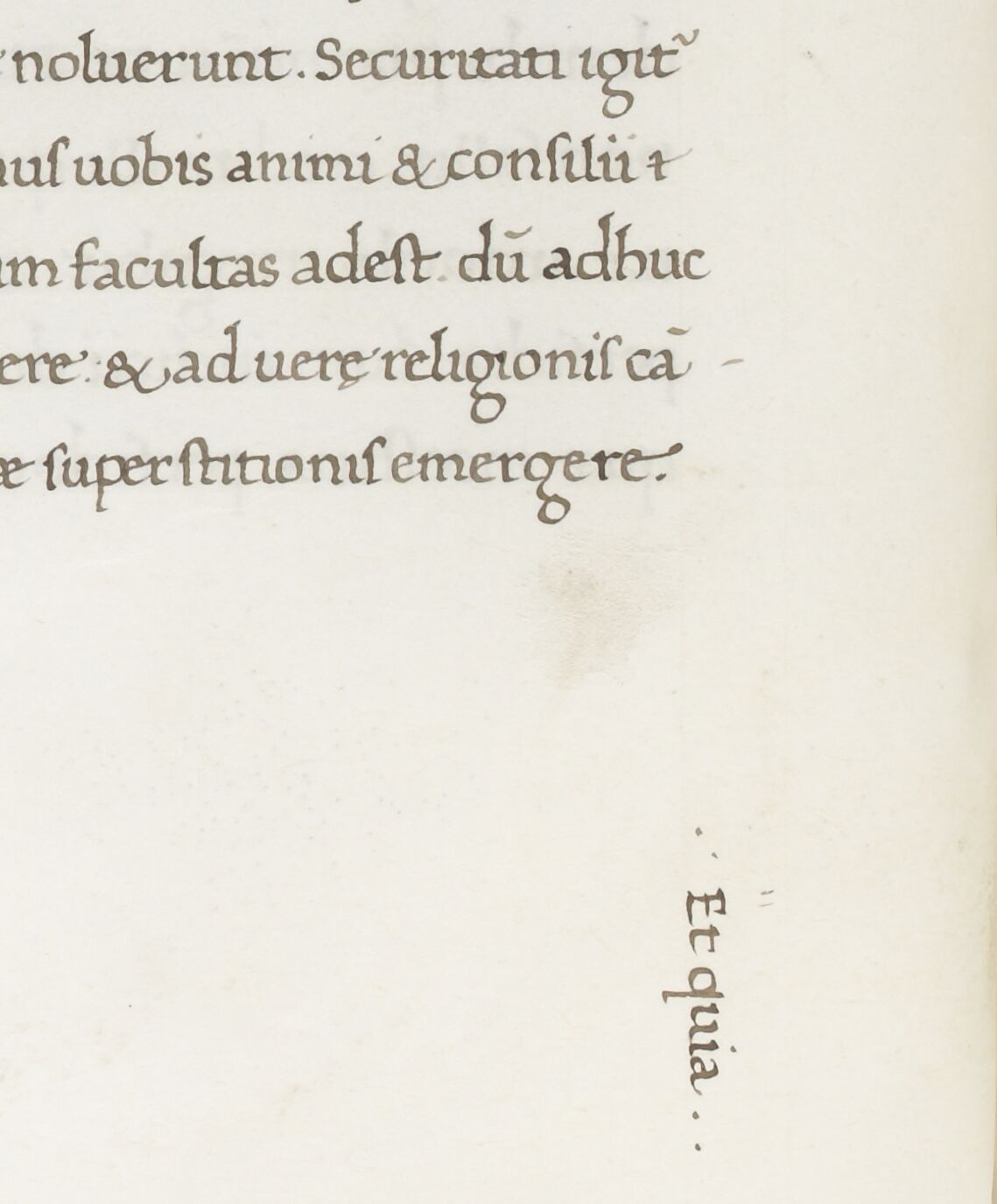 S. Cyprianus , Carthaginensis episcopus , Epistolae