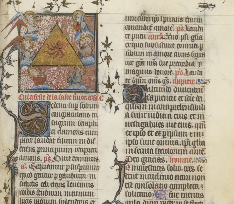 Breviarium ad usum Fratrum Minorum [Bréviaire dit de Jeanne de Bourbon].