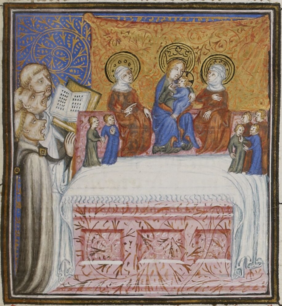 Altarpiece Mass