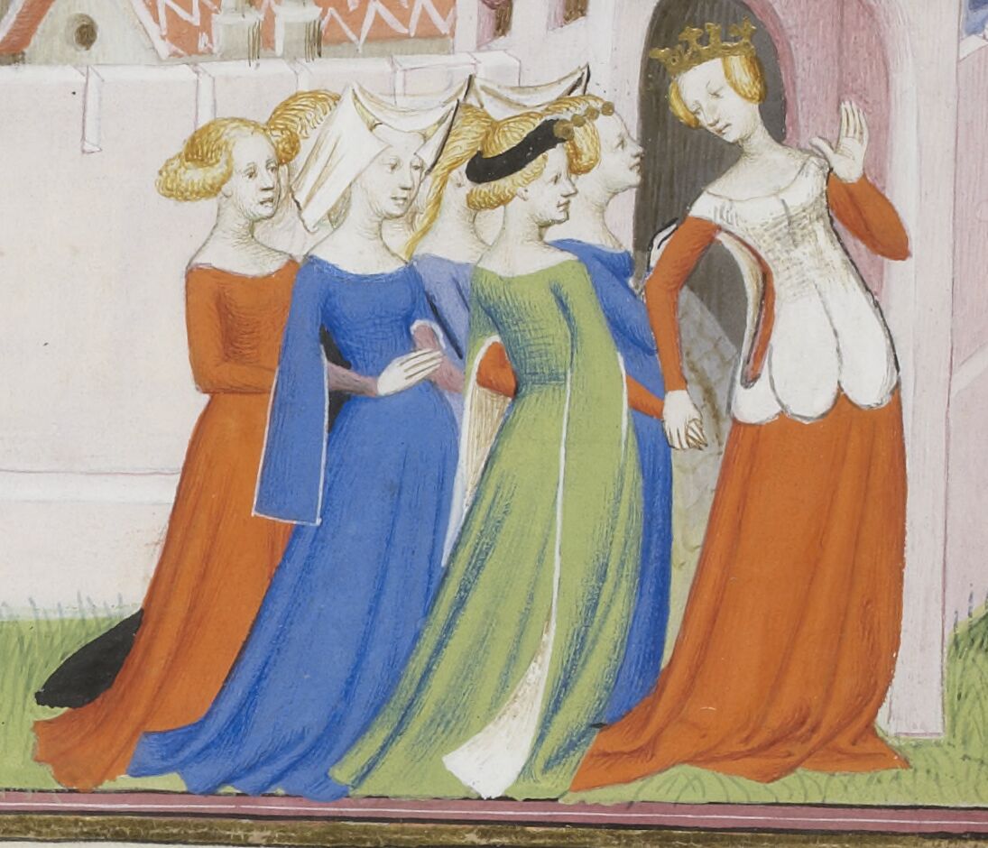 « Livre de la cité des dames », par « CHRISTINE DE PISAN »