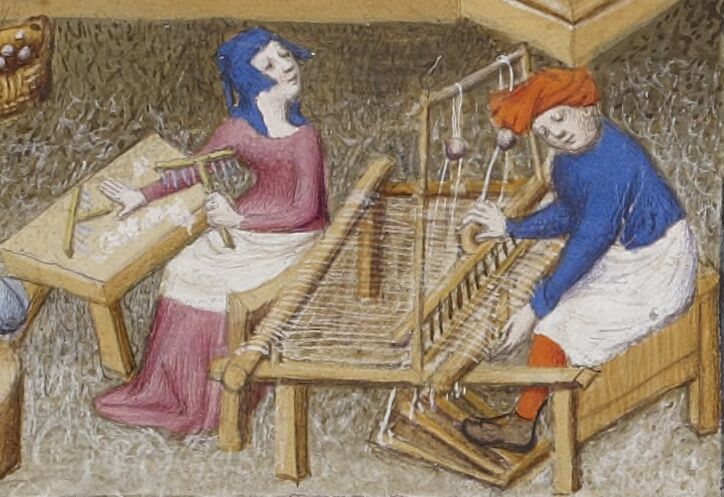 Medieval loom