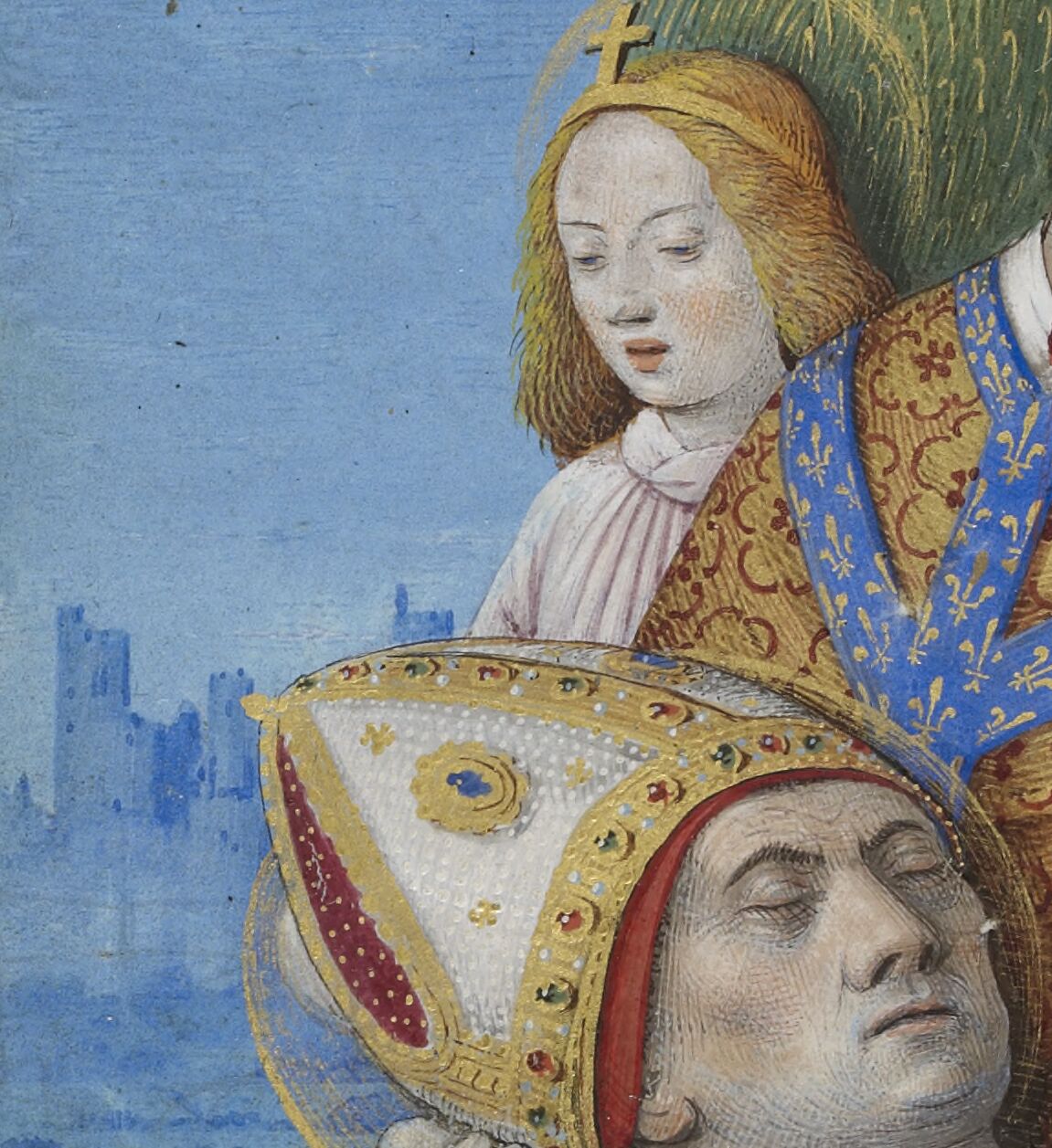 Horae ad usum Parisiensem , dites Heures de Charles VIII .