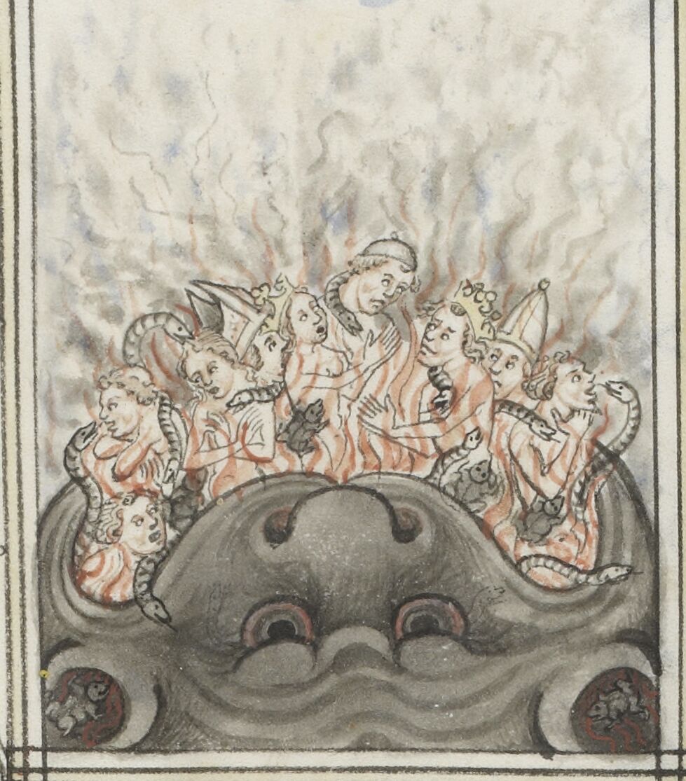 Hellmouth and suffering souls