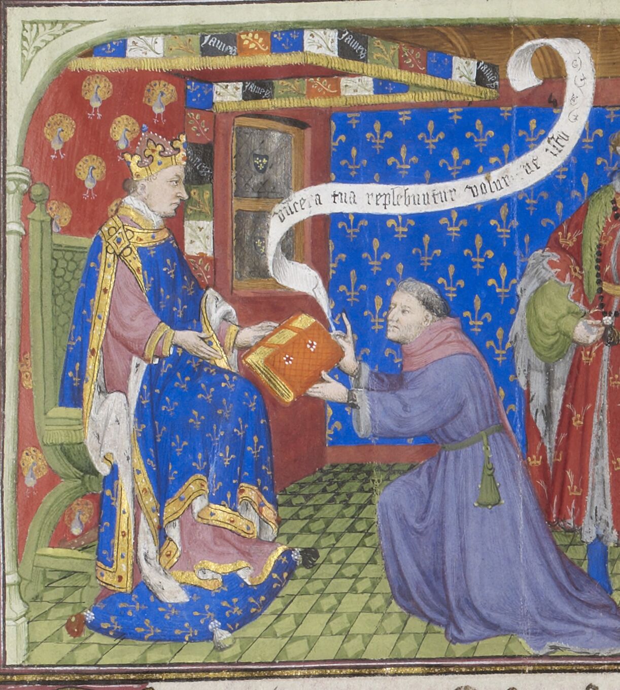 Pierre le Fruitier, dit Salmon, Réponses à Charles VI et Lamentation au roi sur son état.