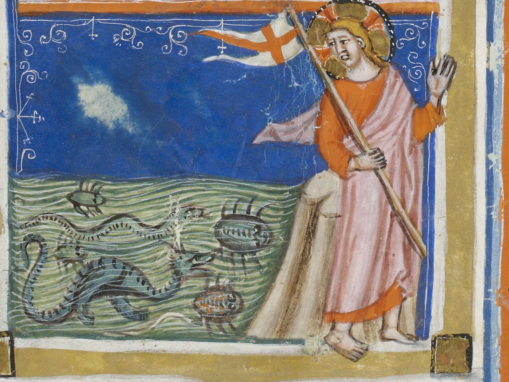 Jesus and sea monsters