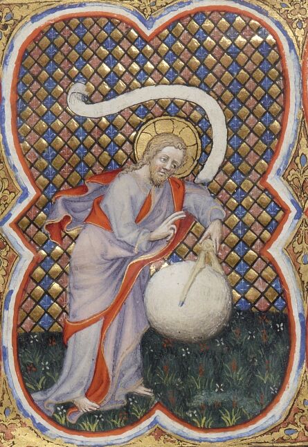 Guiard des Moulins, Bible Historiale de Jean de Berry .