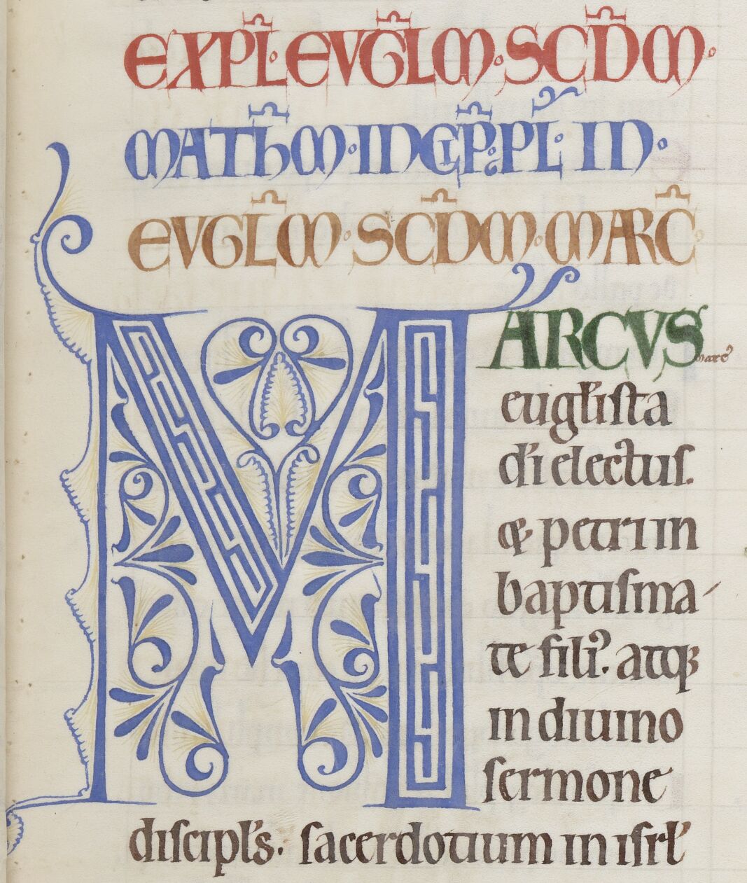Cinquième volume de la Bible de Louis d'Orléans, comprenant le Nouveau Testament