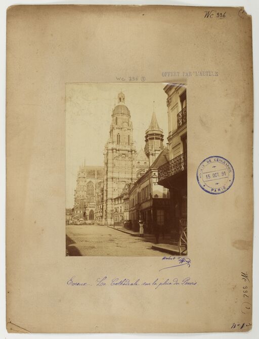 [255 seals of France by Hubert Vaffier, donor in 1891: Eure, Calvados, Manche, Ille-et-Vilaine, Côte-du-Nord, Finistère, Morbihan, Mayenne, Orne, Sarthe, Eure-et-Loir]