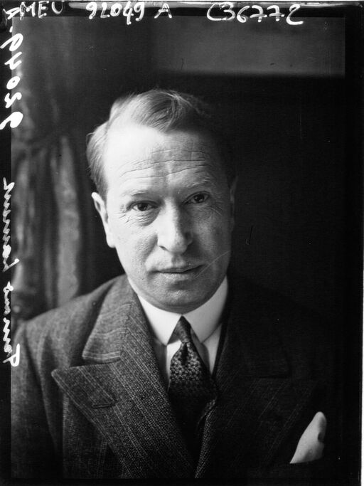 Fernand Laurent, conseiller municipal (portrait) : [photographie de presse] / Agence Meurisse