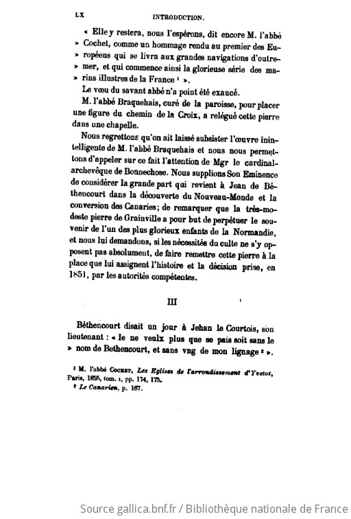 Le Canarien : Livre De La Conquête Et Conversion Des Canaries (1402 ...