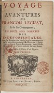 Voyage et avantures de François Leguat, & de ses compagnons, en deux isles désertes des Indes orientales1708