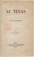 Au Texas  V. Considerant. 1854