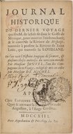 Journal historique du dernier voyage que feu M. de La Sale fit dans le golfe de Mexique  H. Joutel. 1713