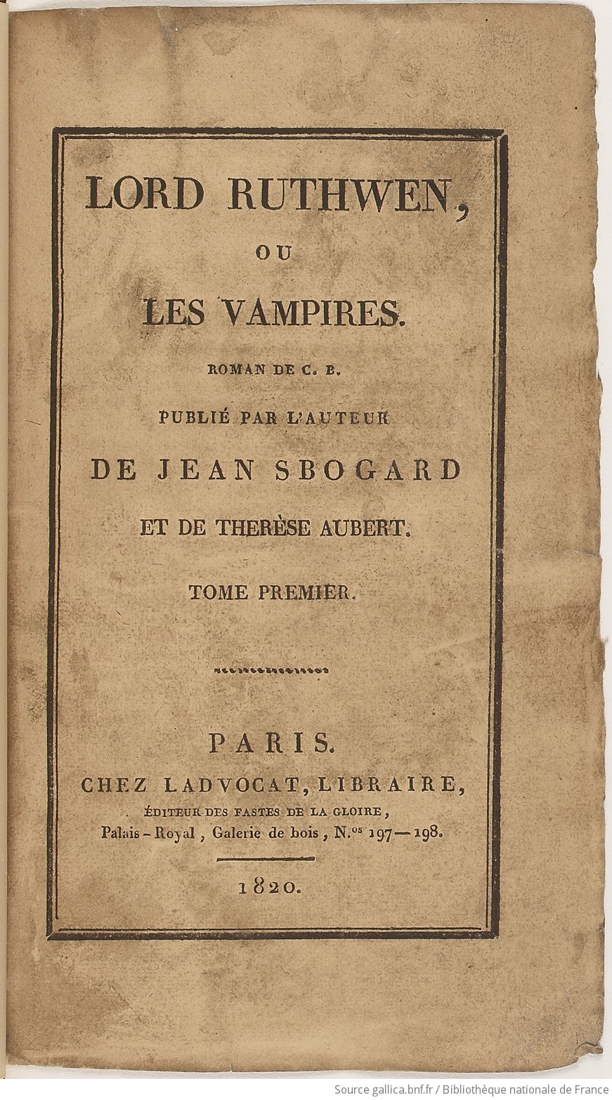 Extrait de Rédemption, le dernier vampire - Les éditions du Petit Caveau -  Romans vampiriques et gothiques