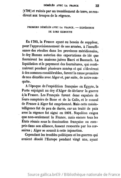 Le Voyage De S. M. L'Empereur Napoléon III En Algérie Et La Régence De ...