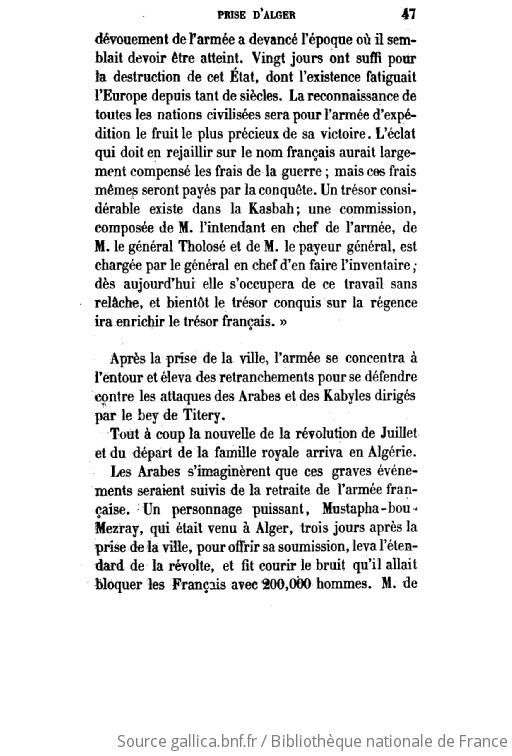 Le Voyage De S. M. L'Empereur Napoléon III En Algérie Et La Régence De ...