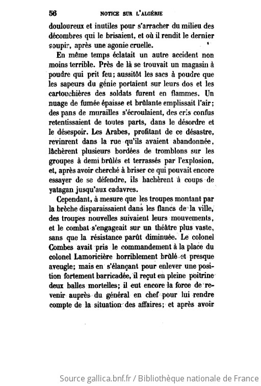 Le Voyage De S. M. L'Empereur Napoléon III En Algérie Et La Régence De ...