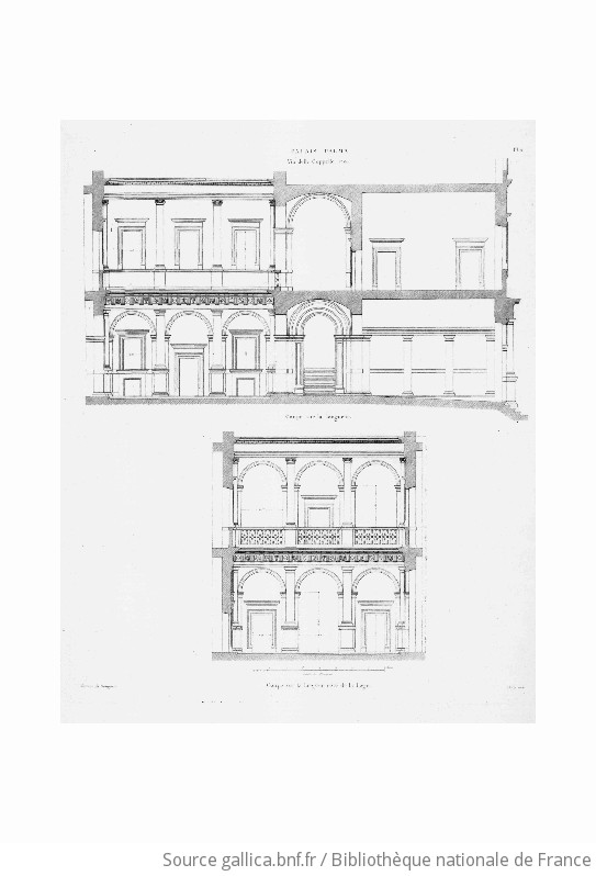 Difices De Rome Moderne Ou Recueil Des Palais Maisons Glises