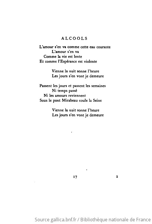 citations alcools apollinaire dissertation