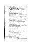 Petit dictionnaire de la langue des Iroquois de la nation d'Agnié R.-M. Barrin La Galissonnière. 18e 