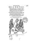 Discours de l'entreprise et saccagement (des) forsaires de l'isle Floride  G. de Pysiere. 1565 