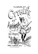 Cythère en Amérique  E. Barbier. 1894