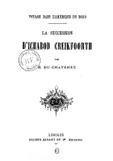 La succession d'Ichabod Creikfoorth : voyage dans l'Amérique du Nord  E. Du Chatenet. 1882