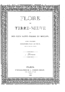 Flore de Terre-Neuve et des îles Saint-Pierre et Miclon  A.-J.-M. Bachelot de La Pylaie. 1829