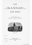 Le Kansas en 1889  E. Firmin. 1889