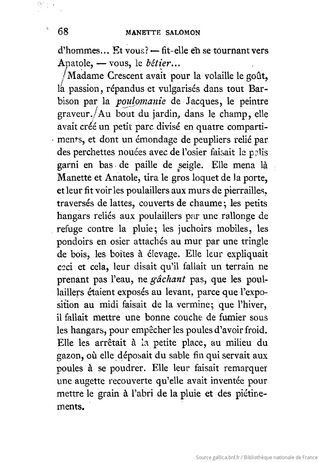 Afleiding Boom badge Manette Salomon. T. 2 / Edmond et Jules de Goncourt | Gallica