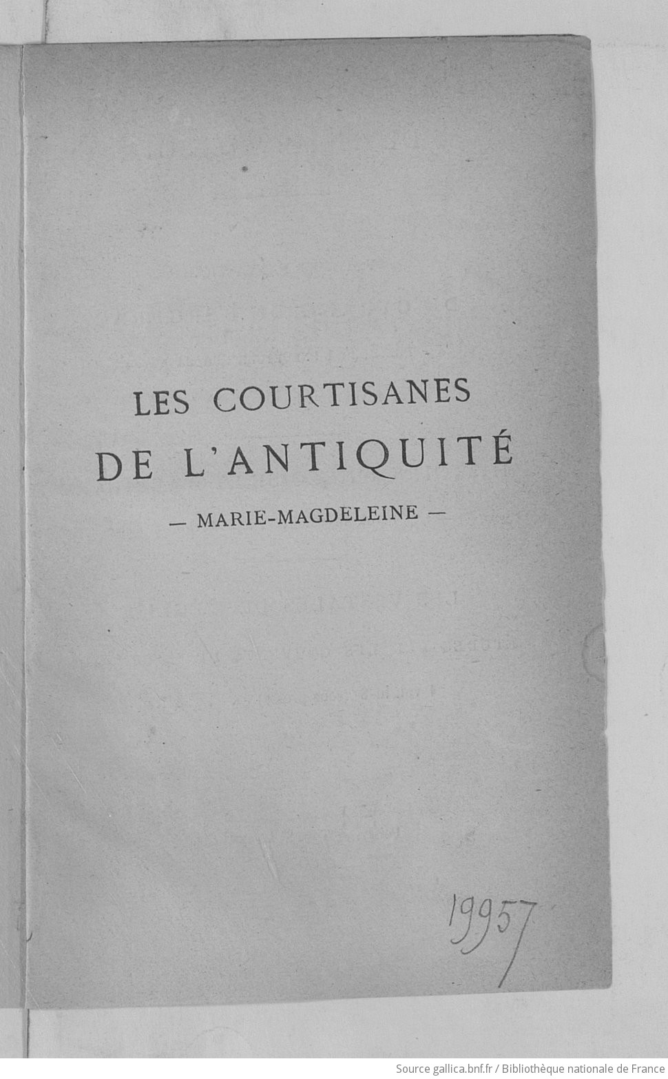 Courtisanes De L Antiquité